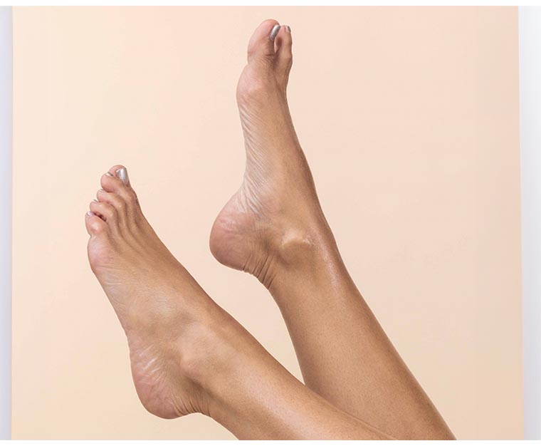 Geef voeten de aandacht die ze verdienen!